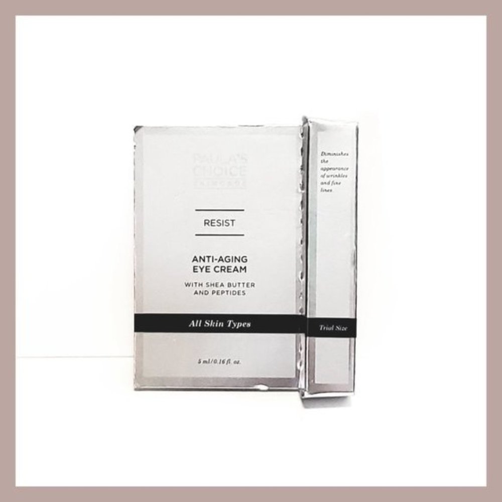 3/$15 Paula's Choice Resist Anti-Aging Eye Cream